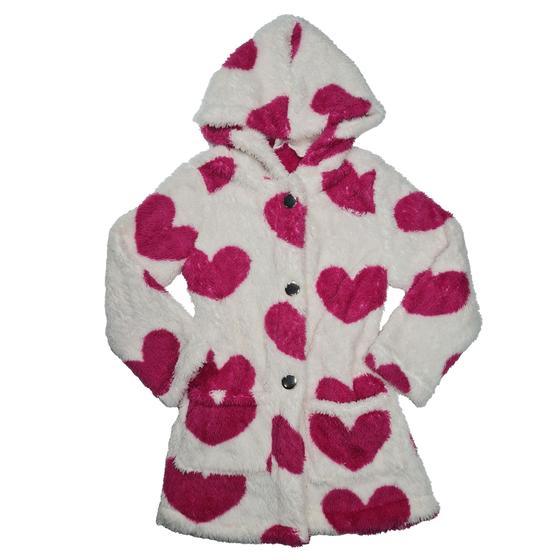 Casaco Sobretudo Infantil Frio Menina Roupa Blusa Inverno - 2L Kids ...