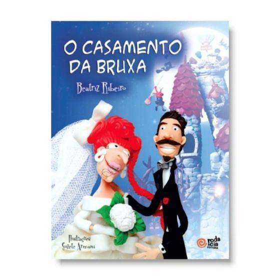 Imagem de Casamento Da Bruxa, O - Roda E Cia - LC