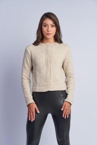 Imagem de Casaqueto mousse feminino tricot-405
