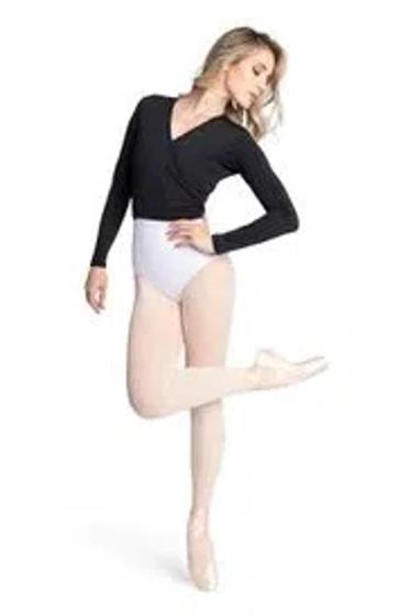 Imagem de Casaquinho Ballet Transpassado Adulto Capezio