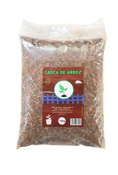 Imagem de Casca De Arroz Carbonizada Para Plantas E Orquideas - Riomar Equipesca