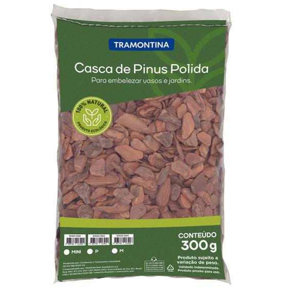 Imagem de Casca de Pinus Polida Tamanho Mini 300 Gr - Tramontina 91401/003