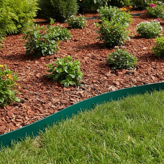 Casca de Pinus Semi Polida Natural Decorativa para Vasos Jardins e Paisagismo Gold Plant