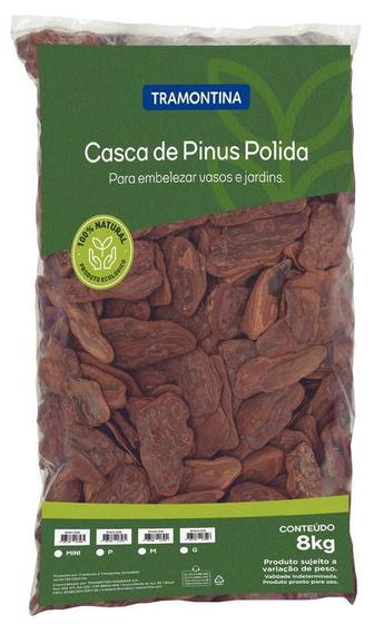Casca pinus g 8kg tramontina Menor preço em Casca pinus g 8kg tramontina