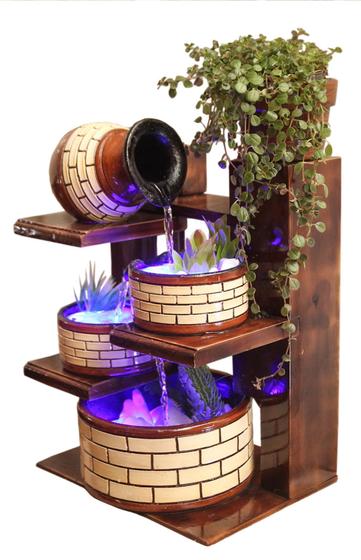 Imagem de Cascata e Fonte com bomba e LED  15
