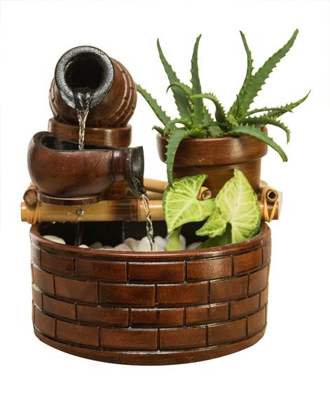 Imagem de Cascata e Fonte de água com bomba  06