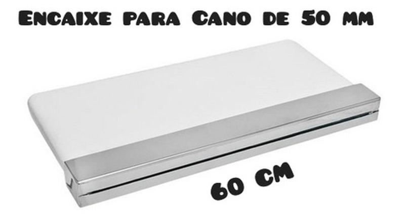 Imagem de Cascata Embutir Em Fibra Com Bico Em Inox 60cm