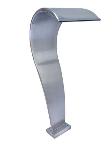 Imagem de Cascata Inox Piscina High Tech Naja Junior Pratick