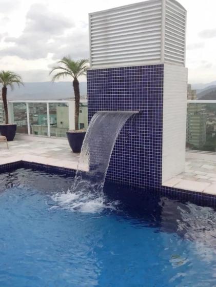 Imagem de Cascata para piscina embutir 100cm bico inox 304 