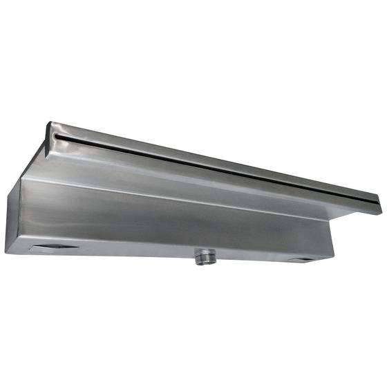 Cascata Para Piscina Inox Embutir Lâmina Longa 80cm Menor preço em Cascata Para Piscina Inox Embutir Lâmina Longa 80cm