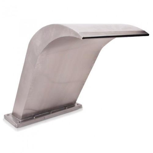Cascata Para Piscina Inox Wave Iguaçu Menor preço em Cascata Para Piscina Inox Wave Iguaçu
