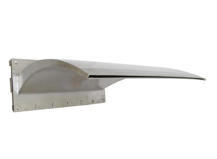 Cascata Para Piscina Inox Wave Parede 80 cm Menor preço em Cascata Para Piscina Inox Wave Parede 80 cm