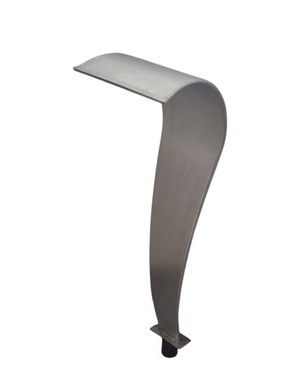 Cascata Piscina Pequena 50x12 Fonte Fit Econômica Inox Premium Chafariz Cachoeira - SUPERA INOX