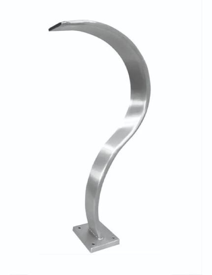 Cascata Piscina Slim Aço Inox 304 Canadense Sobrepor ao Chão é ruim? Cascata Piscina Slim Aço Inox 304 Canadense Sobrepor ao Chão é boa?
