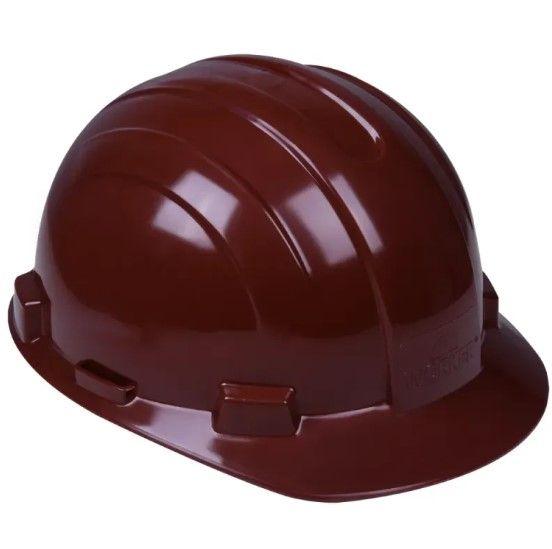 Imagem de Casco capacete agena marrom ca 32425