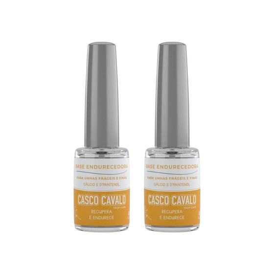 Imagem de Casco De Cavalo Trop Care Endurecedora 8Ml - Kit Com 2Un