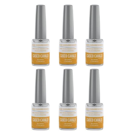 Imagem de Casco De Cavalo Trop Care Endurecedora 8Ml - Kit Com 6Un