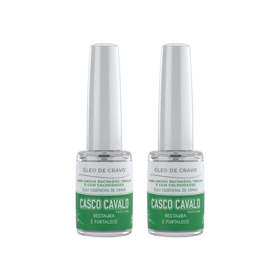 Imagem de Casco De Cavalo Trop Care Oleo De Cravo 8Ml - Kit Com 2Un