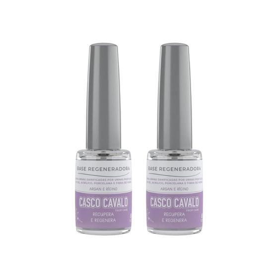 Imagem de Casco De Cavalo Trop Care Regeneradora 8Ml - Kit Com 2Un