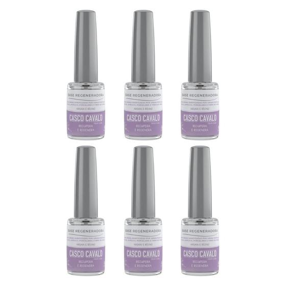 Imagem de Casco De Cavalo Trop Care Regeneradora 8Ml - Kit Com 6Un