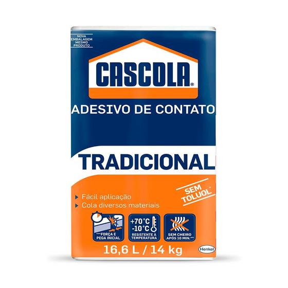 Imagem de Cascola Adesivo de Contato sem Toluol Henkel