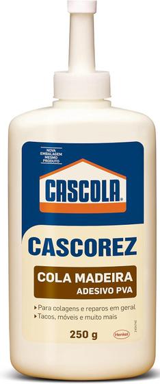 Imagem de Cascola Cascorez P/ Madeira 250g - Cascola