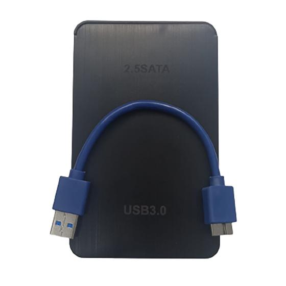 Imagem de Case 2.5 Para Montar Hd Externo Notebook Usb 3.0 Preta