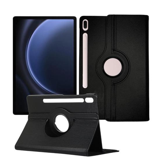 Imagem de Case 360º Exclusivo Para Samsung Galaxy Tab S9+ 12,4