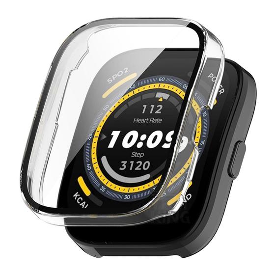 Imagem de Case Acrílico 360 Compatível Com Amazfit bip 5 2023 A2215