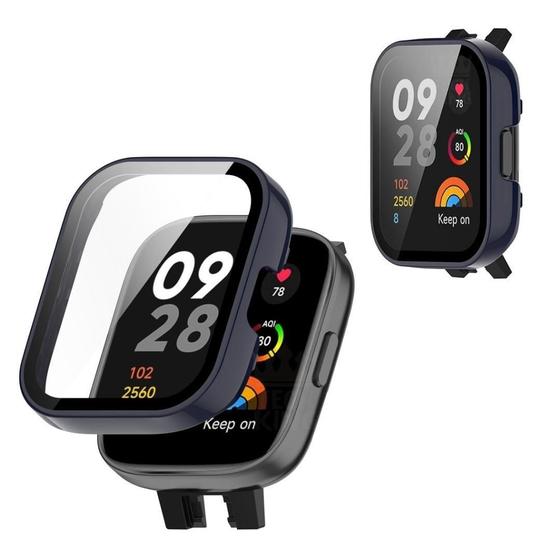 Imagem de Case Acrílico 360 Compatível Com Xiaomi Redmi Watch 3