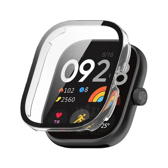 Imagem de Case acrilico com vidro para Smartwatch Watch 4