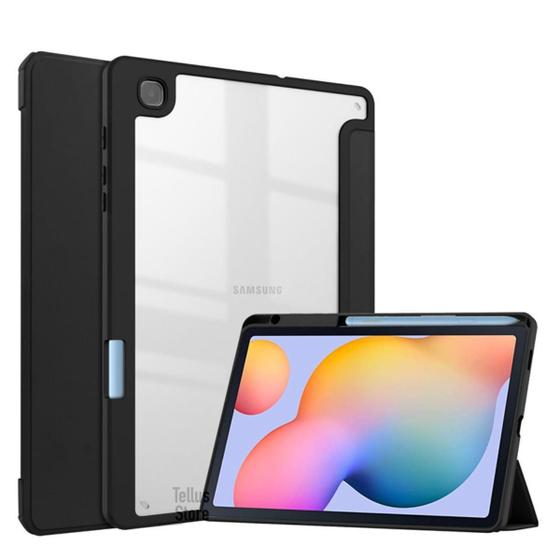 Imagem de Case Acrílico Slot Caneta Para Galaxy Tab S6 Lite P613 P619