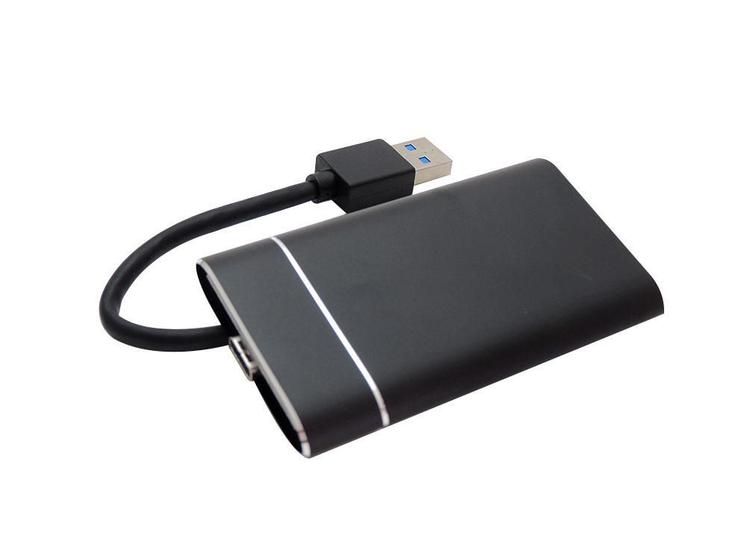 Imagem de Case Adaptador SSD Msata 51mm P/ USB 3.1 Type C 10gb/s Preto