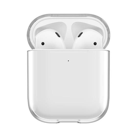 Case Airpod Transparente Apple Capa Menor preço em Case Airpod Transparente Apple Capa