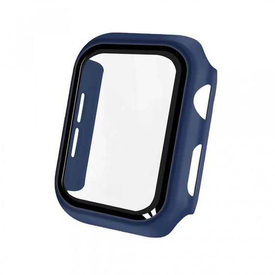 Imagem de Case Armor compatível com Apple Watch 41MM (Series 7) - Azul Navy - Gshield