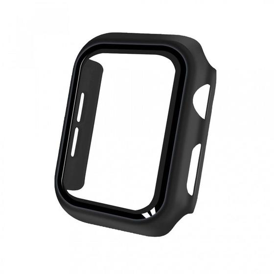 Imagem de Case Armor compatível com Apple Watch 41MM (Series 7) - Preta - Gshield