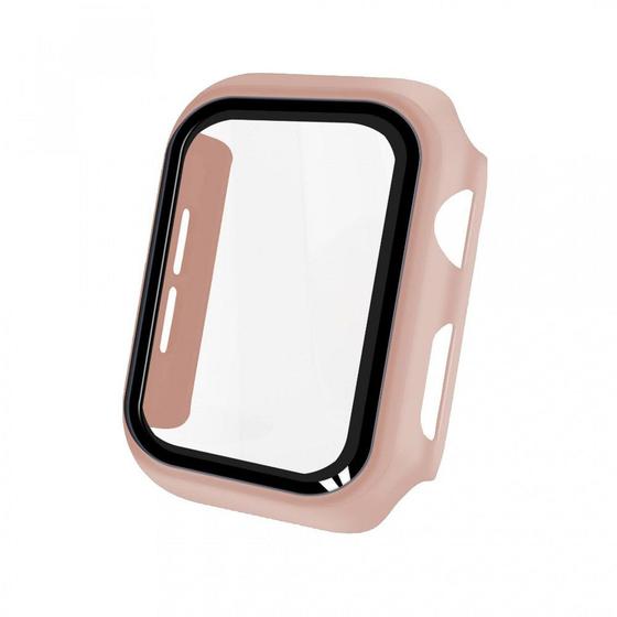 Imagem de Case Armor compatível com Apple Watch 41MM (Series 7) - Rosa - Gshield