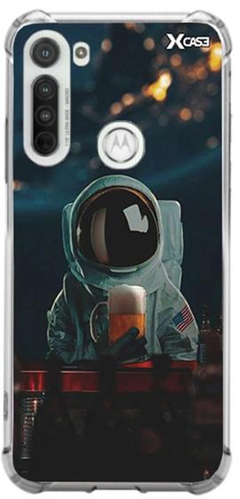 Imagem de Case Astronauta Cervejeiro - Motorola: E6 Play