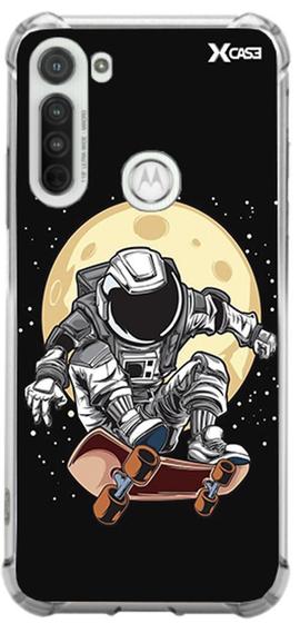 Imagem de Case Astronauta Skatista - Motorola: Moto One Vision/action