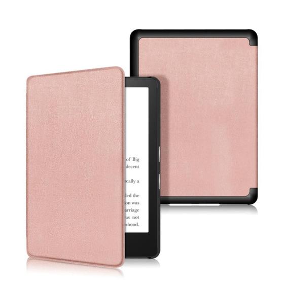 Imagem de Case Auto Sleep Couro Para Kindle 11 Geração 2022 (C2V2L3)