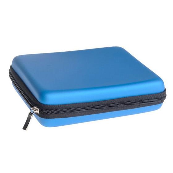 Imagem de Case Bag Bolsa Estojo Viagem e Proteção Para Nintendo 2DS Azul