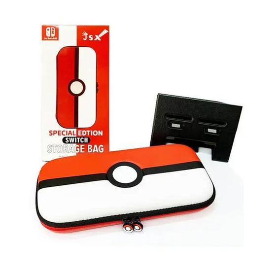 Case Bag Pokemon Ball Edição Especial Para Nintendo Switch Menor preço em Case Bag Pokemon Ball Edição Especial Para Nintendo Switch