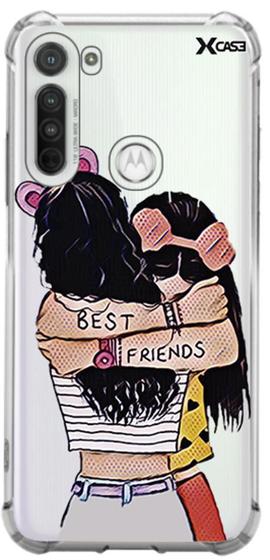 Imagem de Case Best Friends - Motorola: G5 Play