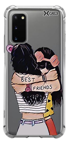 Imagem de Case Best Friends - Samsung: A20/A30