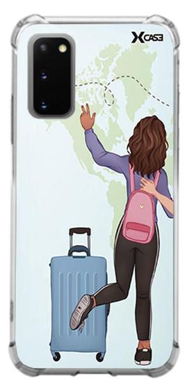 Imagem de Case Best Friends Travel N1 - Samsung: A10