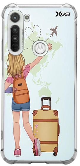 Imagem de Case Best Friends Travel N2 - Motorola: One Zoom