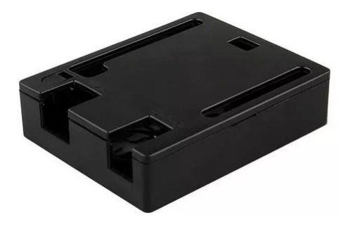 Imagem de Case black (preta) para arduino uno