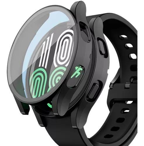 Imagem de Case Bumper Com Película Compatível Com Galaxy Watch 5 44mm