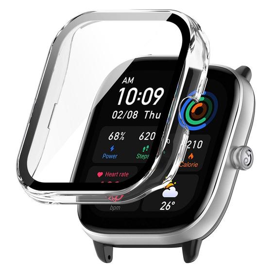 Imagem de Case Bumper Nsmart Compatível Com Amazfit GTS 4 / Gts 4 Mini