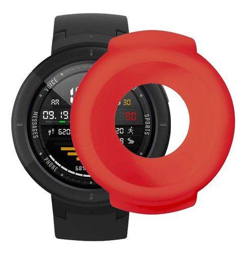 Imagem de Case Bumper NSmart  para proteção compatível com Amazfit Verge / verge Lite